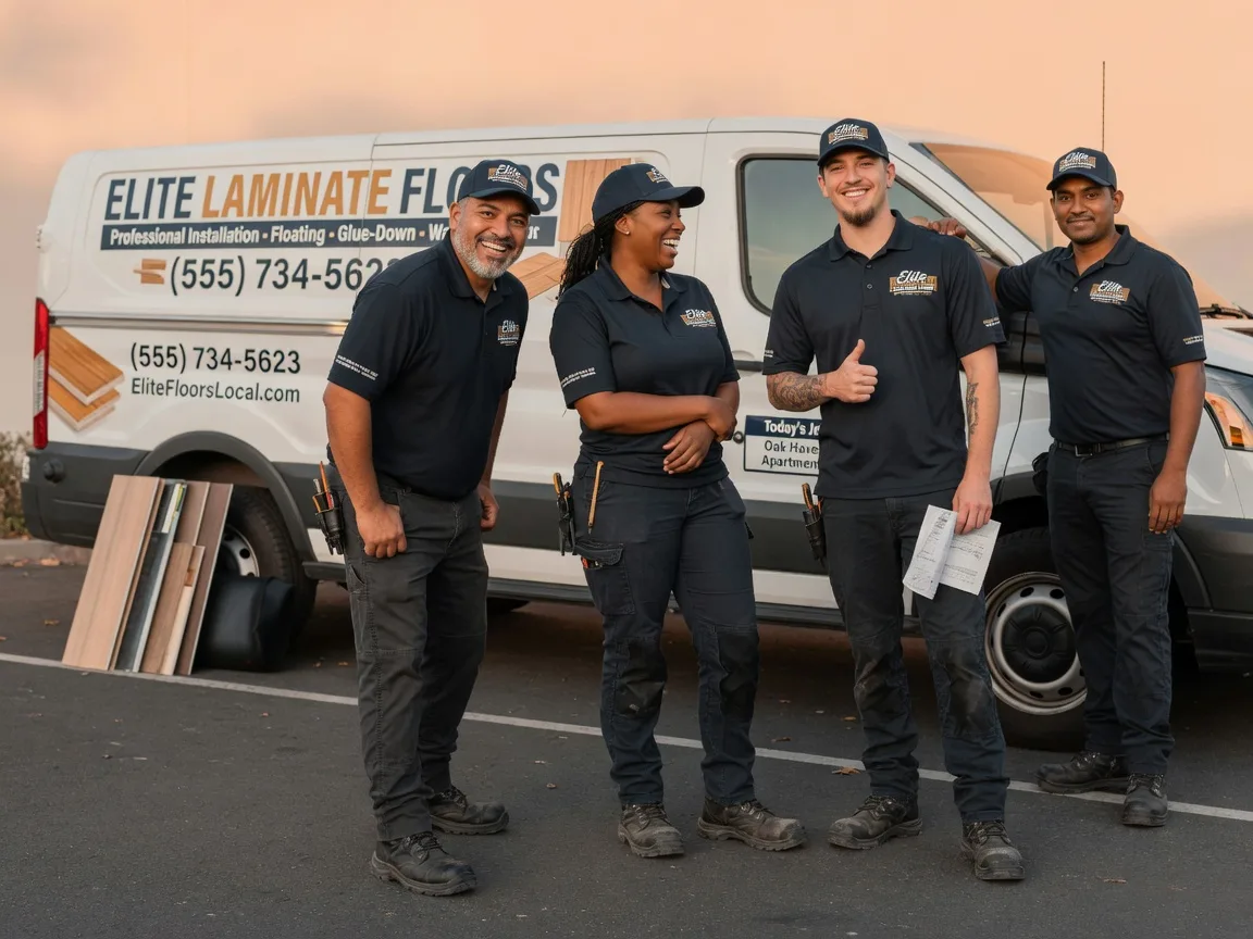 Laminate flooring installation company in North Robinson, OH